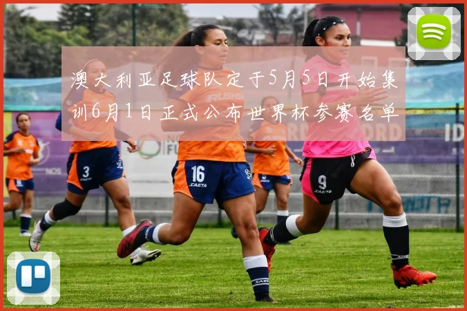 澳大利亚足球队定于5月5日开始集训6月1日正式公布世界杯参赛名单