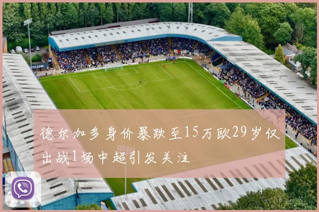 德尔加多身价暴跌至15万欧29岁仅出战1场中超引发关注