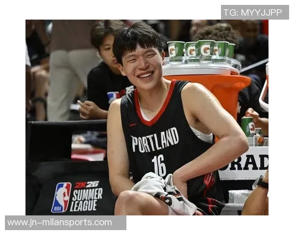 杨瀚森称赞萨尔身体素质提升期待向其学习在NBA的成长之路